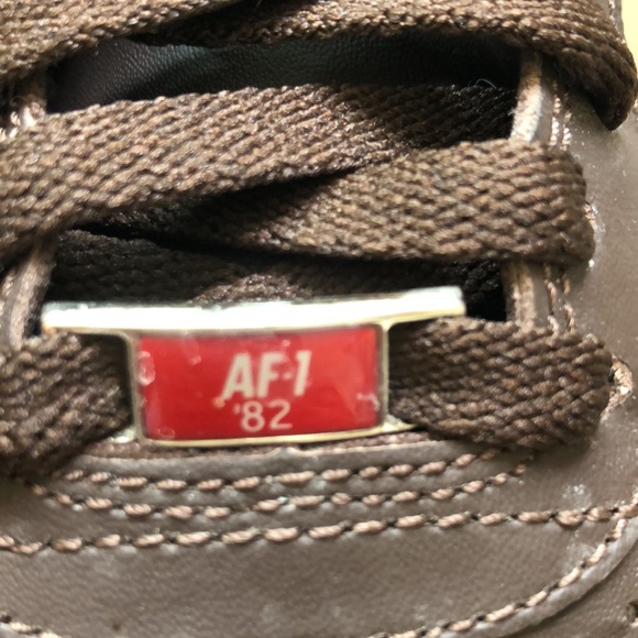 NIKE Air Force One XXV high top sneakers - Picture 10 of 10